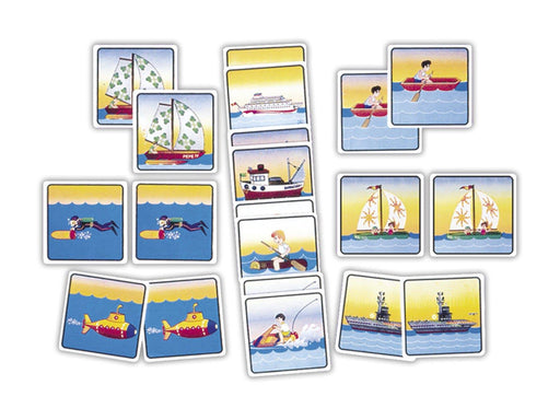 Memopares de Transportes Terrestres - Educatodo material didáctico y juegos educativos - Educatodo