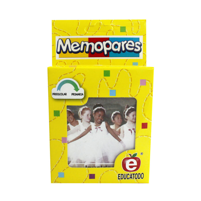 Memopares de Valores Fotográfico - Educatodo material didáctico y juegos educativos - Educatodo