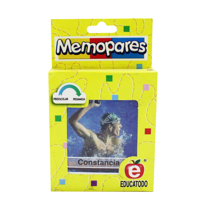 Memopares de Valores Fotográfico - Educatodo material didáctico y juegos educativos - Educatodo