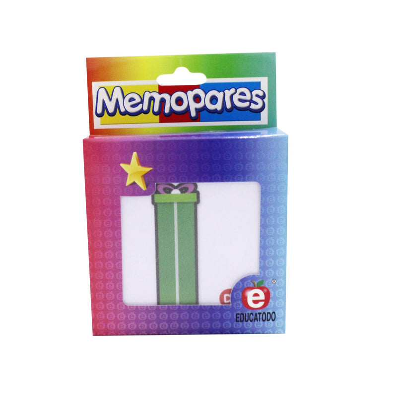 Memopares Delgado-Grueso - Educatodo material didáctico y juegos educativos - Educatodo