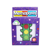 Memopares Elementos de Educación Vial - Educatodo material didáctico y juegos educativos - Educatodo
