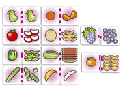 Memopares Fracciones Con Frutas - Educatodo material didáctico y juegos educativos - Educatodo