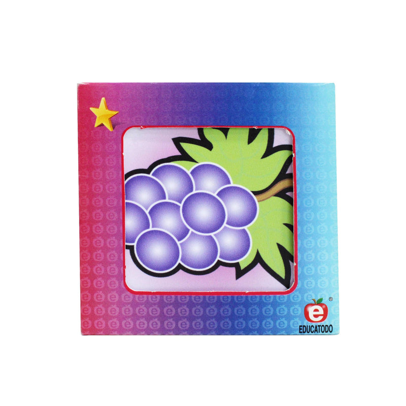 Memopares Fracciones Con Frutas - Educatodo material didáctico y juegos educativos - Educatodo