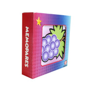 Memopares Fracciones Con Frutas - Educatodo material didáctico y juegos educativos - Educatodo