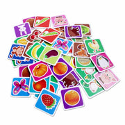 Memopares Frutas, Verduras y Animales - Educatodo material didáctico y juegos educativos - Educatodo