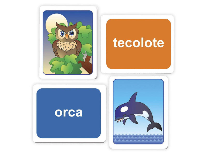 Memopares Imagen Texto - Educatodo material didáctico y juegos educativos - Educatodo