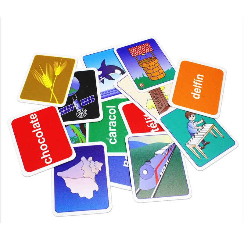 Memopares Imagen Texto - Educatodo material didáctico y juegos educativos - Educatodo