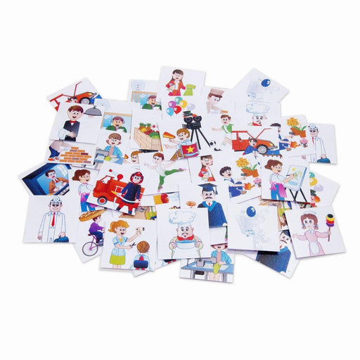 Memopares Oficios, Profesionistas y Servidores Públicos - Educatodo material didáctico y juegos educativos - Educatodo