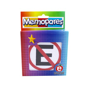 Memopares Señales Viales - Educatodo material didáctico y juegos educativos - Educatodo