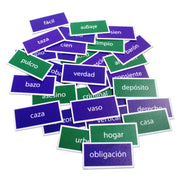 Memopares Sinónimos, Antónimos y Homófonas - Educatodo material didáctico y juegos educativos - Educatodo