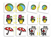 Memopares Tamaños - Educatodo material didáctico y juegos educativos - Educatodo