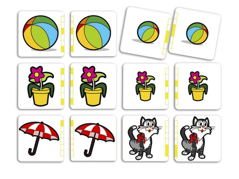 Memopares Tamaños - Educatodo material didáctico y juegos educativos - Educatodo