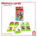 Memory Cards Irregular Verbs - Educatodo material didáctico y juegos educativos - Educatodo