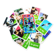 Memory Cards Irregular Verbs - Educatodo material didáctico y juegos educativos - Educatodo