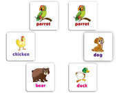 Memory Game Animals - Educatodo material didáctico y juegos educativos - Educatodo
