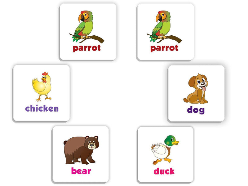 Memory Game Animals - Educatodo material didáctico y juegos educativos - Educatodo
