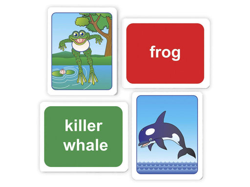Memory Game Image Text - Educatodo material didáctico y juegos educativos - Educatodo