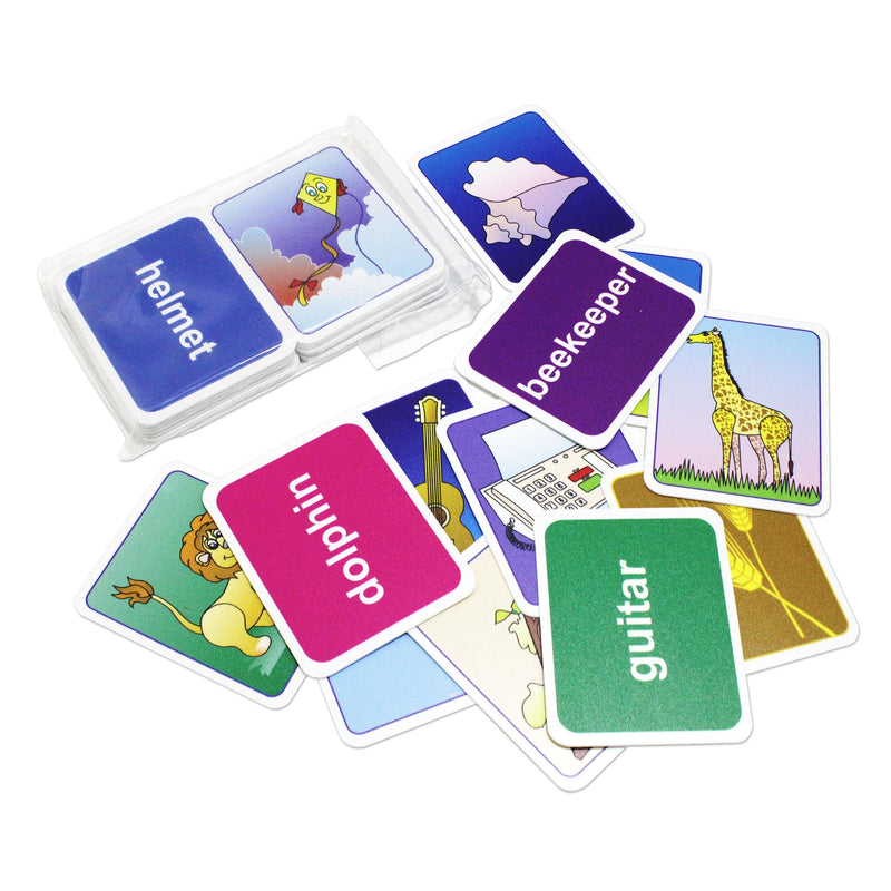 Memory Game Image Text - Educatodo material didáctico y juegos educativos - Educatodo