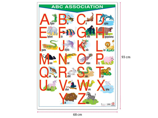Póster ABC Association - Educatodo material didáctico y juegos educativos - Educatodo