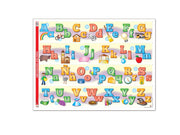 Póster Abecedario Arcoíris - Educatodo material didáctico y juegos educativos - Educatodo