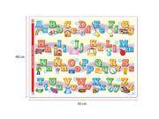Póster Abecedario Arcoíris - Educatodo material didáctico y juegos educativos - Educatodo