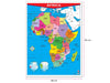 Póster África / África Física - Educatodo material didáctico y juegos educativos - Educatodo