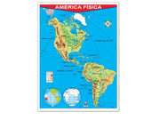 Póster América - Educatodo material didáctico y juegos educativos - Educatodo