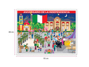 Póster Aniversario De La Independencia - Educatodo material didáctico y juegos educativos - Educatodo