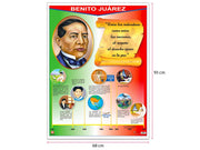 Póster Benito Juárez - Educatodo material didáctico y juegos educativos - Educatodo