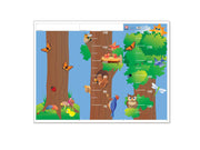 Póster Crecigrama Árbol - Educatodo material didáctico y juegos educativos - Educatodo