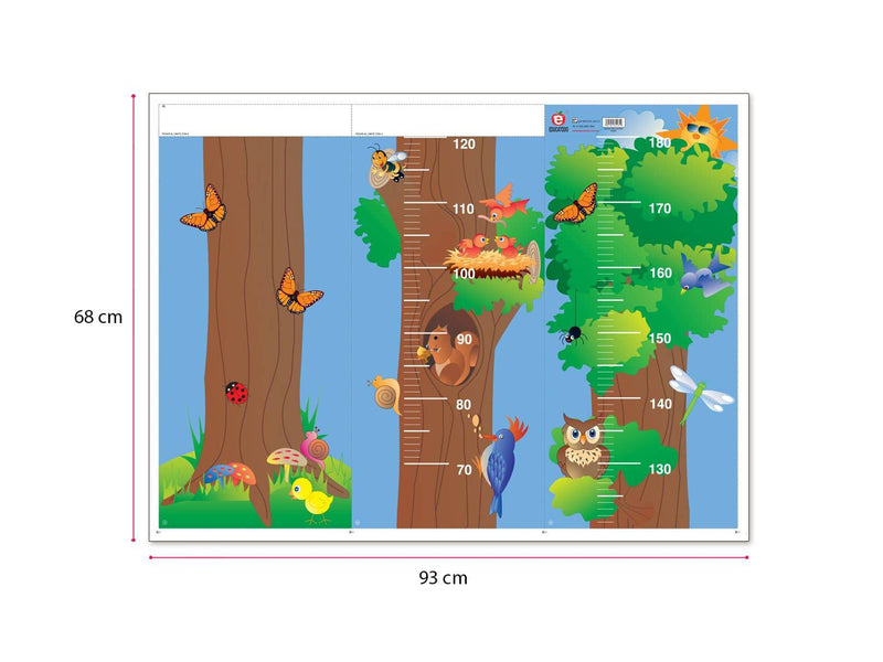 Póster Crecigrama Árbol - Educatodo material didáctico y juegos educativos - Educatodo