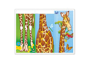 Póster Crecigrama Jirafa - Educatodo material didáctico y juegos educativos - Educatodo