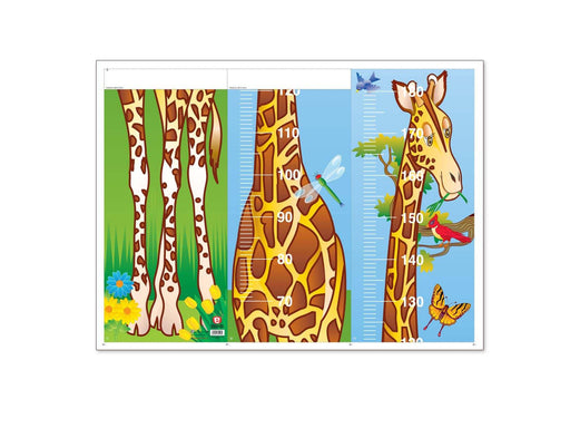 Póster Crecigrama Jirafa - Educatodo material didáctico y juegos educativos - Educatodo