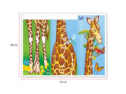 Póster Crecigrama Jirafa - Educatodo material didáctico y juegos educativos - Educatodo