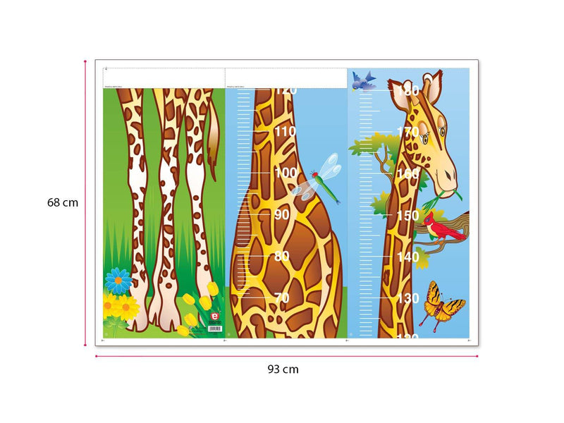 Póster Crecigrama Jirafa - Educatodo material didáctico y juegos educativos - Educatodo