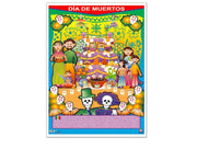 Póster Día de Muertos - Educatodo material didáctico y juegos educativos - Educatodo