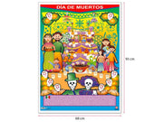 Póster Día de Muertos - Educatodo material didáctico y juegos educativos - Educatodo