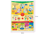 Póster Educación contra el Bullying - Educatodo material didáctico y juegos educativos - Educatodo