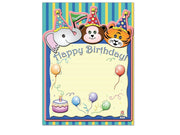 Póster Happy Birthday - Educatodo material didáctico y juegos educativos - Educatodo
