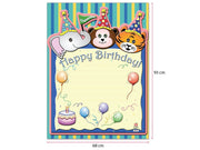 Póster Happy Birthday - Educatodo material didáctico y juegos educativos - Educatodo