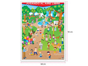 Póster Jugando al Aire Libre - Educatodo material didáctico y juegos educativos - Educatodo