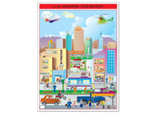 Póster La Gran Ciudad - Educatodo material didáctico y juegos educativos - Educatodo