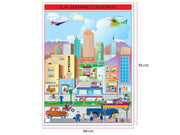 Póster La Gran Ciudad - Educatodo material didáctico y juegos educativos - Educatodo