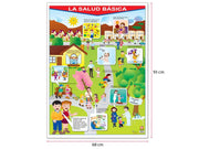 Póster La Salud Básica - Educatodo material didáctico y juegos educativos - Educatodo
