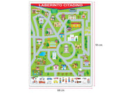 Póster Laberinto Citadino - Educatodo material didáctico y juegos educativos - Educatodo