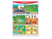 Póster Los días de la Semana - Educatodo material didáctico y juegos educativos - Educatodo