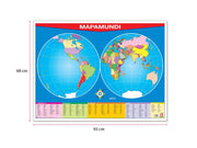 Póster Mapamundi - Educatodo material didáctico y juegos educativos - Educatodo