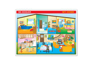 Póster Mi Hogar - Educatodo material didáctico y juegos educativos - Educatodo