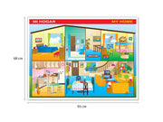 Póster Mi Hogar - Educatodo material didáctico y juegos educativos - Educatodo