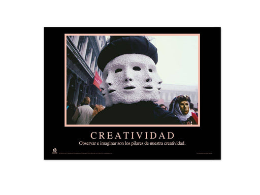 Póster Motivacional Creatividad - Educatodo material didáctico y juegos educativos - Educatodo